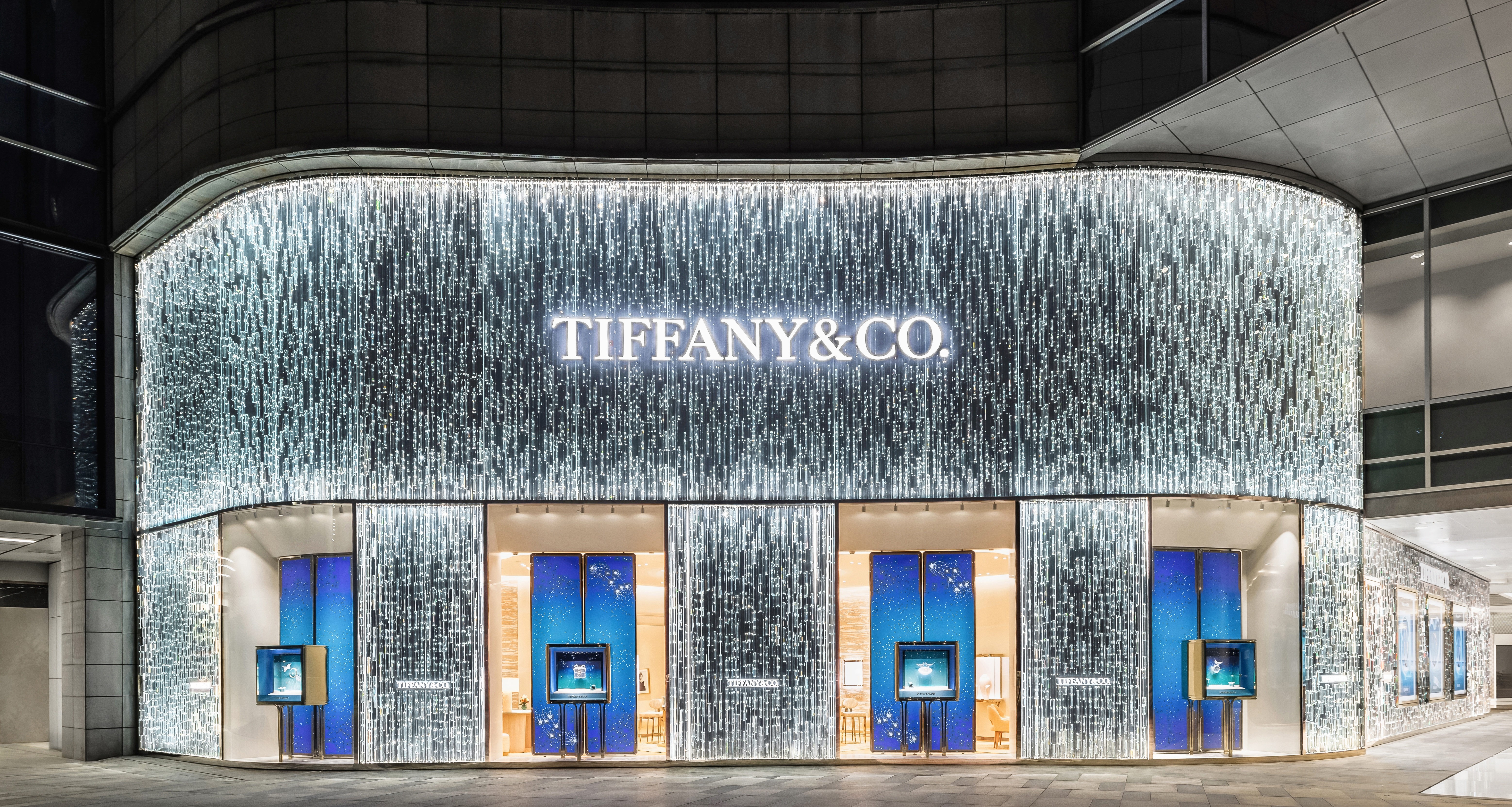 Tiffany & Co. 金钱豹vip-相信贵宾的选择MALL精品店正式焕新启幕